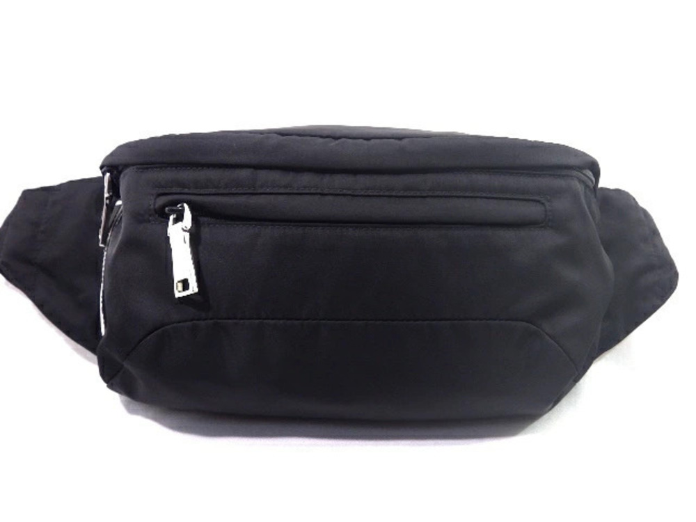 Prada Bag Waist Nero Black